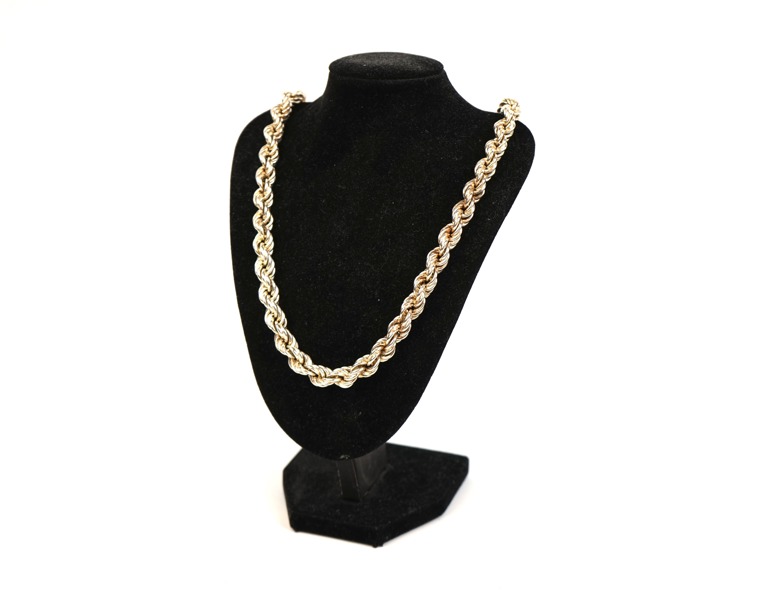 Halskedja, sterling silver 925.