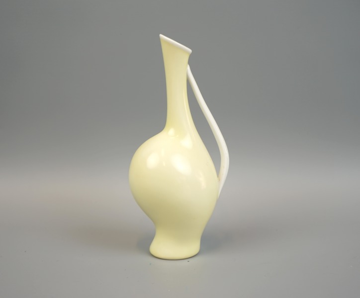 Fritz Heidenreich, vas, porslin, ''Pregnant Luise'', Rosenthal.