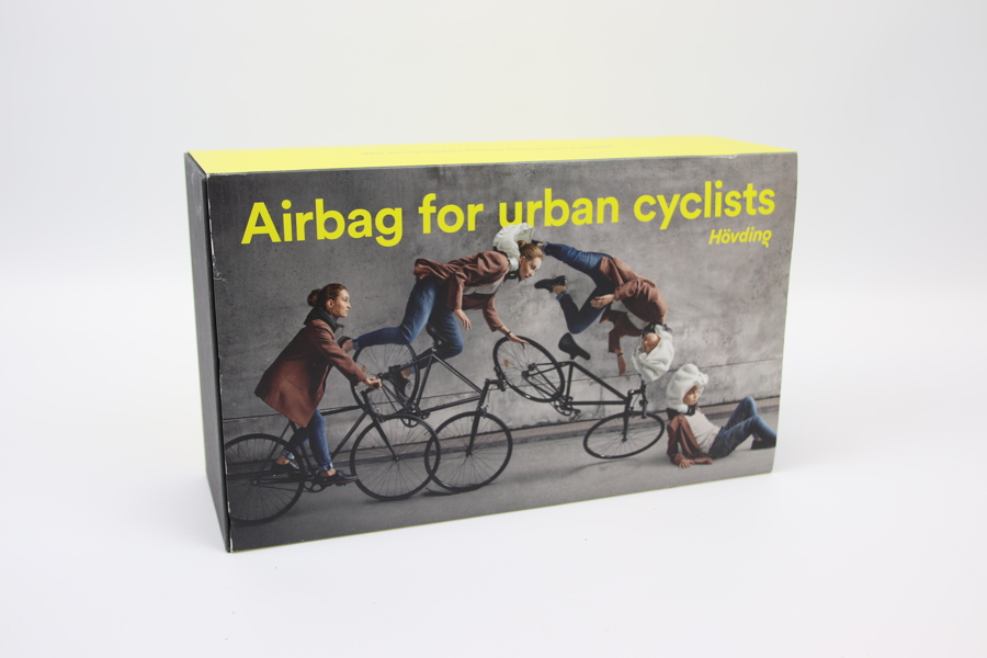 Cykelhjälm/airbag, Complete Hövding 3