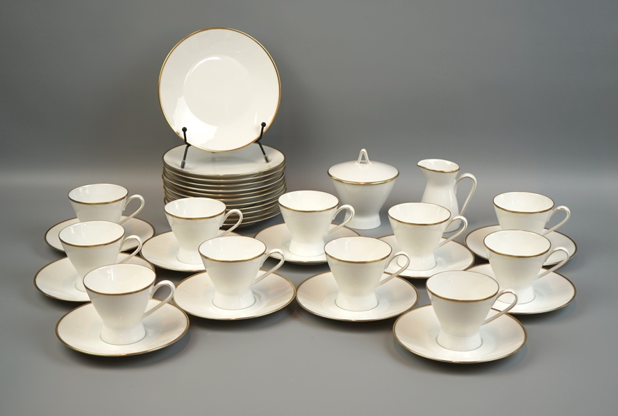 Kaffeservis, 25 delar, porslin, ''Bettina'', Rosenthal.