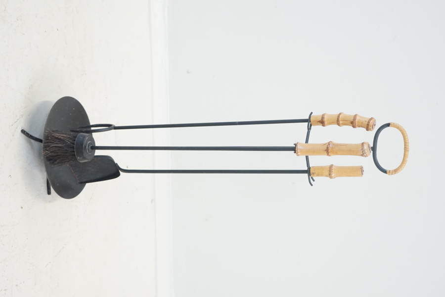 Bras-set, 4 delarm, metall, Ystad Metall.