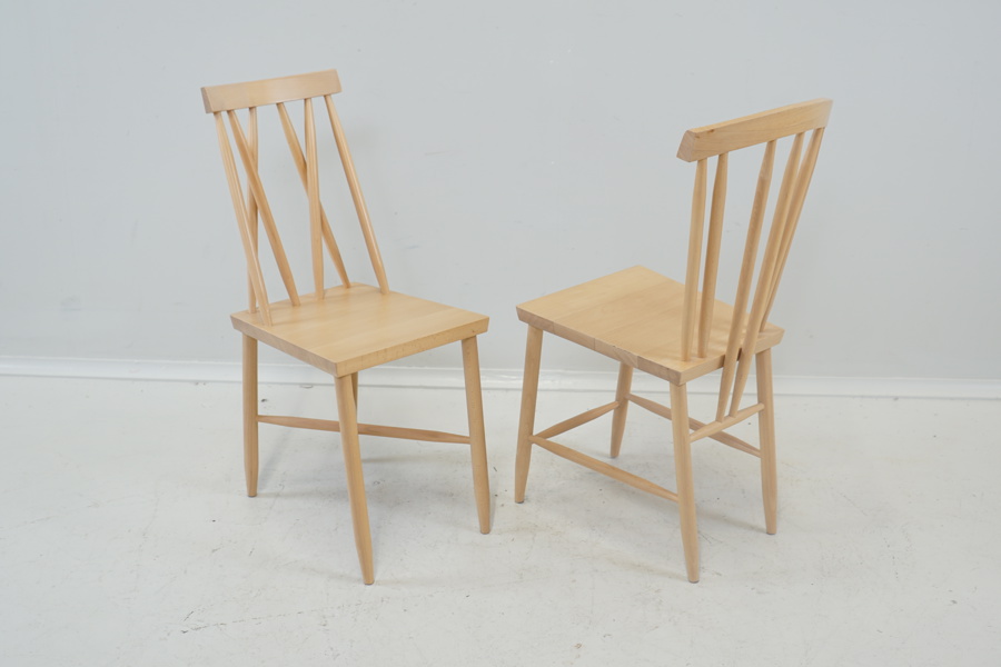 Lina Nordqvist, stolar, 2 st, bok, Design House Stockholm.