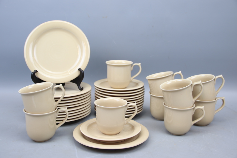 Kaffeservis, 20 delar, keramik, HPM, Höganäs.
