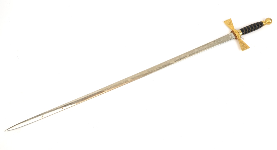 Värja, metall, Wilkinson Sword, London, England.