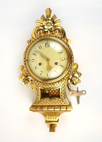 Väggpendyl, trä, 1900-tal.