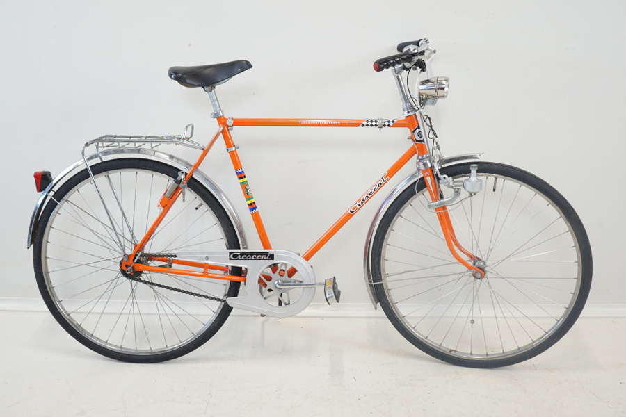Crescent, "Världsmästarcykeln", herrcykel, 27 tum, 1970/80-tal.