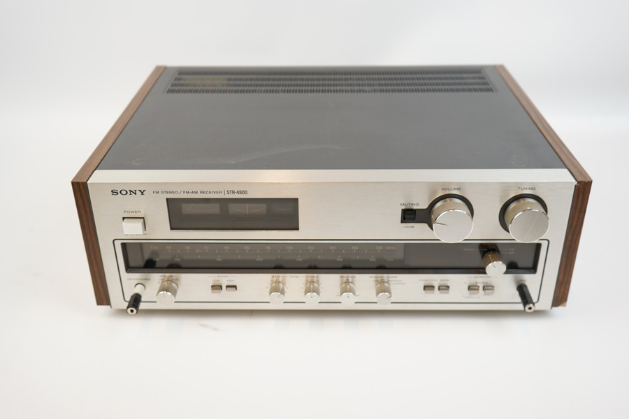Förstärkare, Sony STR 4800.