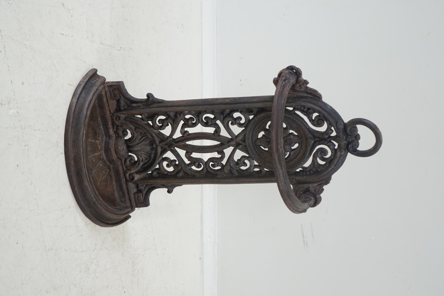 Paraplyställ, gjutjärn, 1900-tal.