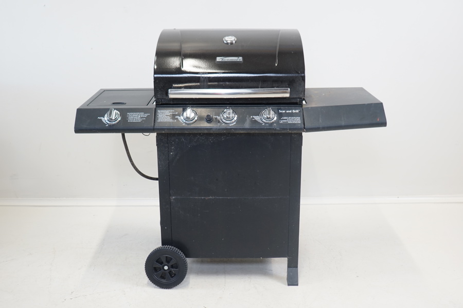 Grill, "Sear and grill", Kenmore.
