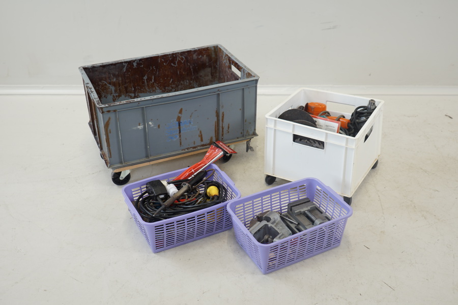 Elverktyg m.m, ett parti, bl. a Black & Decker.