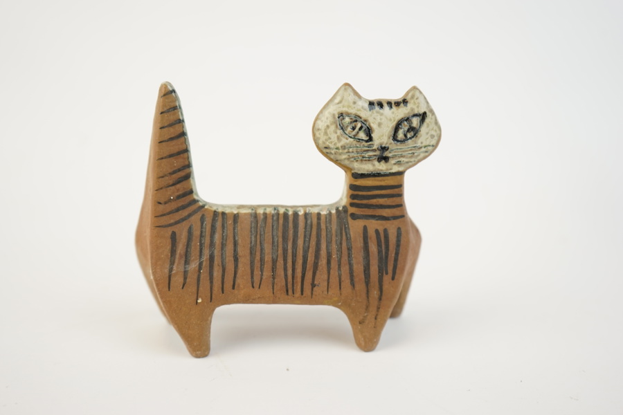 Lisa Larson, katt, "Lilla Zoo".