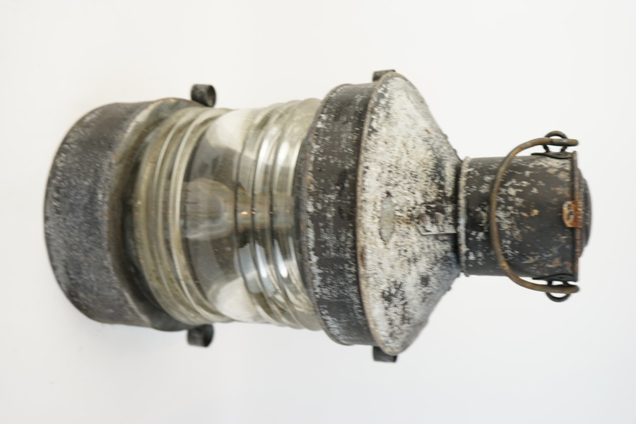 Lanterna, glas/metall, 1900-tal.
