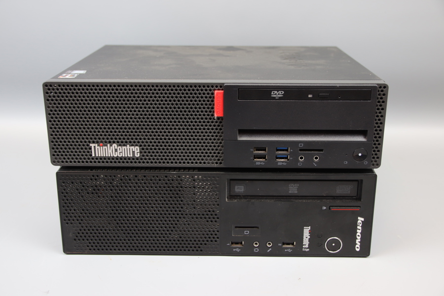 Lenovo Thinkcenter, datorer, 2 st.