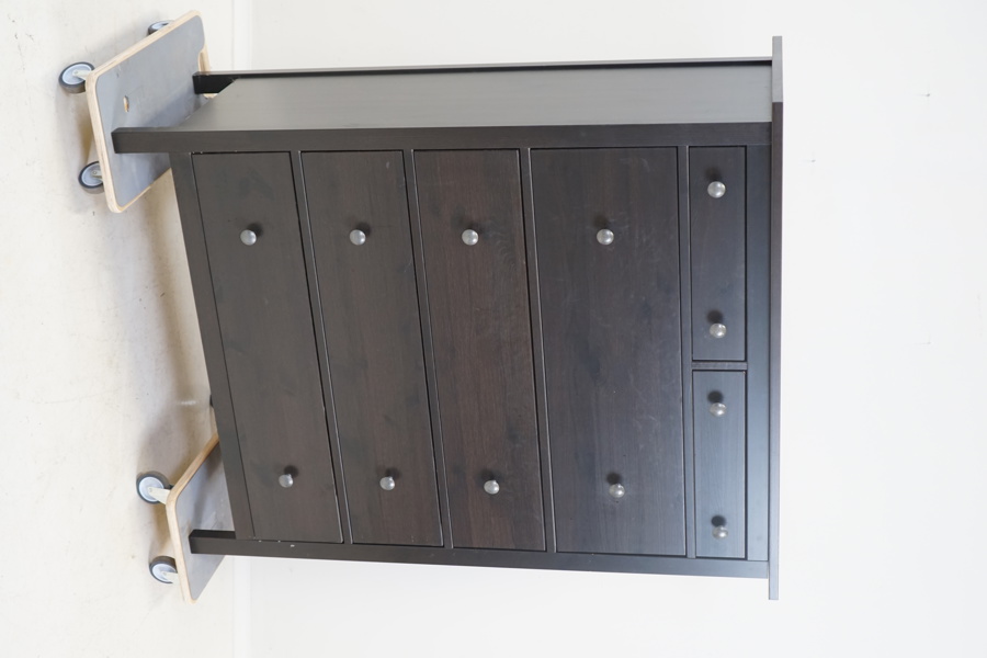Hemnes, byrå, 6 lådor, Ikea.