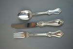 Bestickservis, 36 delar, nysilver, "Olga".