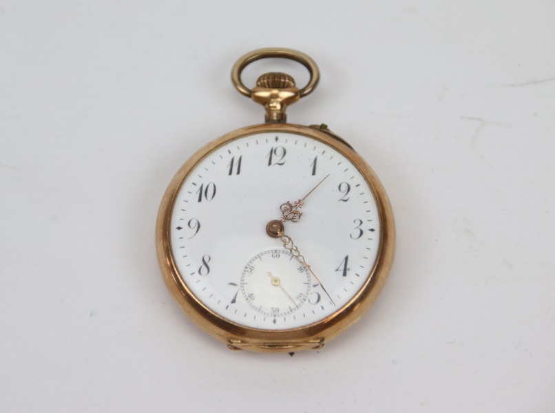 Damfickur, 14k guld, 1800/1900-tal.