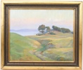 Albert Larsen, olja på duk, signerad, daterad 1933.