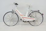 Itera, plastcykel, 26 tum, 3 växlar.