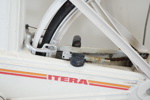 Itera, plastcykel, 26 tum, 3 växlar.