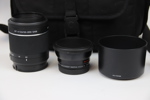 Digitalkamera, Sony Alpha 33, 2 extra objektiv samt tillbehör.