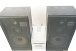 JVC, Microsystem  UX-P400 och högtalare HS-301.