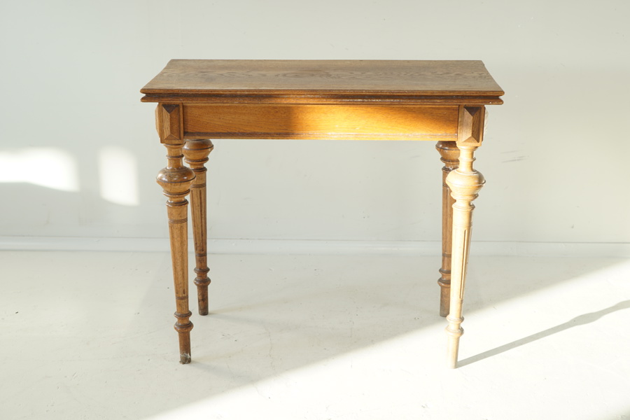 Spelbord, ek, 1900-tal.