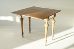 Spelbord, ek, 1900-tal.