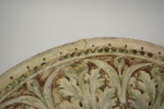 Takrosetter, 2 st, gips, bl.a Svenska Ornamentfabriken, Arvika.