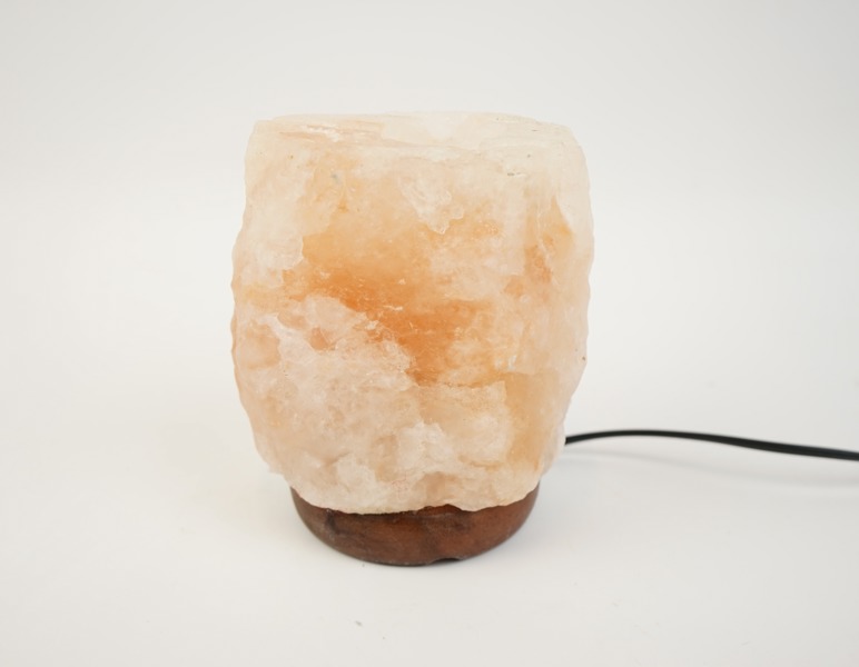 Bordslampa, saltsten.
