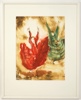 Siw Friberg, ''Carmen II'', akvarell och tusch, signerad,  daterad 1996.