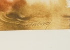 Siw Friberg, ''Carmen II'', akvarell och tusch, signerad,  daterad 1996.