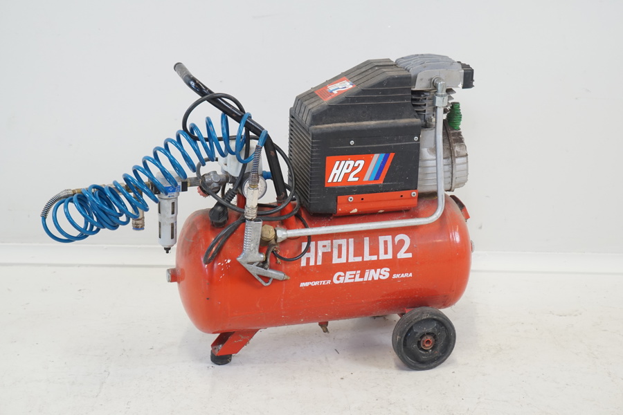 Kompressor, HP2 Apollo2, Gelins.