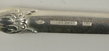 Bestickservis, 64 delar, nysilver, ''Fleur'',  Frigast, Danmark.