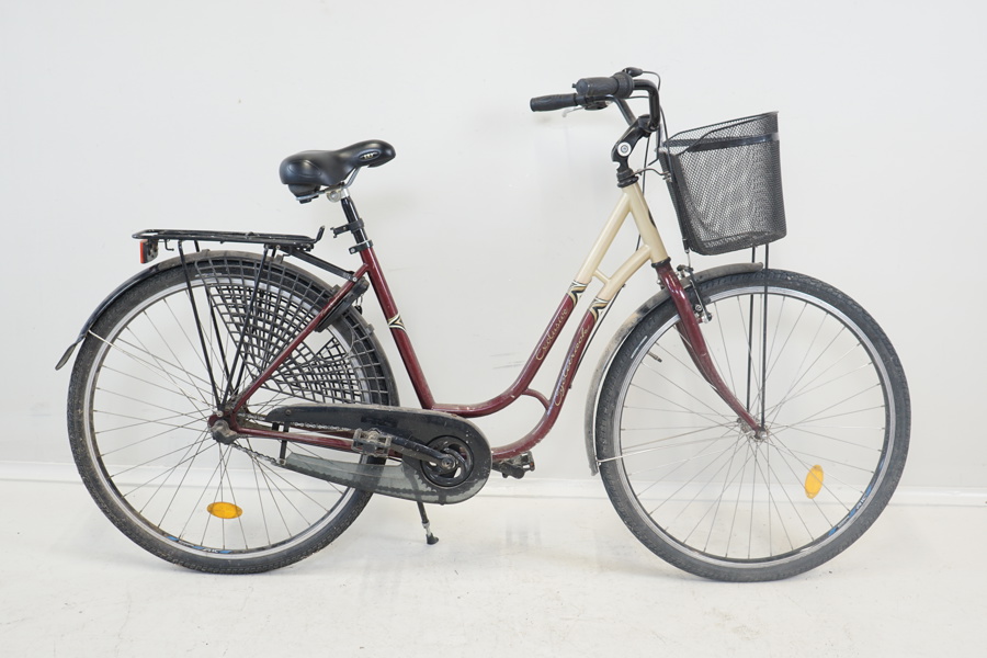 Damcykel, Exclusive Cycletrack, 28 tum, 3 växlar.