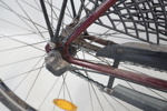 Damcykel, Exclusive Cycletrack, 28 tum, 3 växlar.