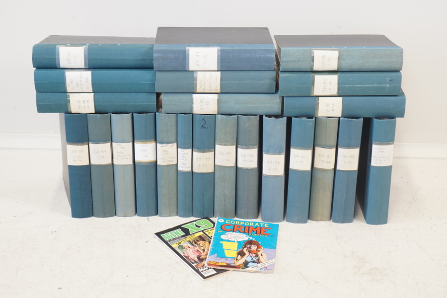 Seriemagasin, Fantomen, Agent X9, Seriemagasinet m.m, ett parti, mest 1980-tal.