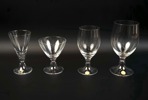 Glasservis, 43 delar, Kosta, 1950-tal.