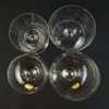 Glasservis, 43 delar, Kosta, 1950-tal.