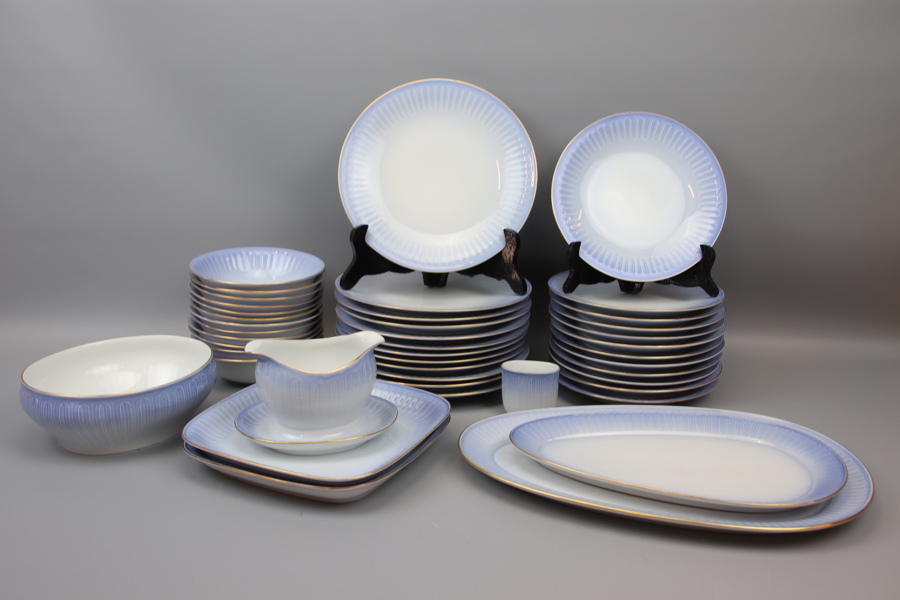 Matservis, 43 delar, porslin, Ballerina, Bing & Gröndahl.