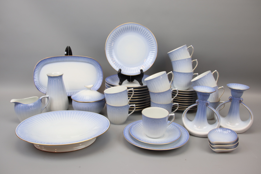 Kaffeservis, 45 delar, porslin, Ballerina, Bing & Gröndahl.