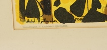 Valdermar Sjölander, tryck.