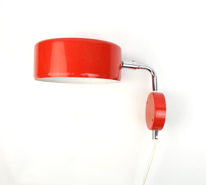 Anders Pehrsson, vägglampa, metall, Ateljé Lyktan, Åhus.