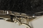 Efva Attling, ''Crazy Heart'', halslänk och örhängen, 3 delar, sterling silver 925.