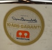 Sockerskål, gräddsnipa och kaffekanna, rostfritt stål, Nilsjohan, ''Christina'' och Sigvard Bernadotte, Modernum.