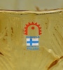 Skålar och vas, 3 delar, glas, bl.a Bertil Vallien, ''Rainbow'', Kosta Boda.