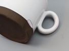 Kaffeservis, 21 delar, keramik, Kloster Keramik, Ystad.