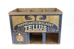 Kaffelåda, plåt, Tellus, Helsingborg/Malmö.