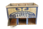 Kaffelåda, plåt, Tellus, Helsingborg/Malmö.