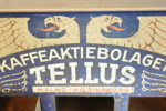 Kaffelåda, plåt, Tellus, Helsingborg/Malmö.