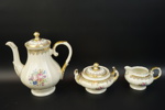 Kaffeservis, 23 delar, porslin, Bavaria, 1900-tal.